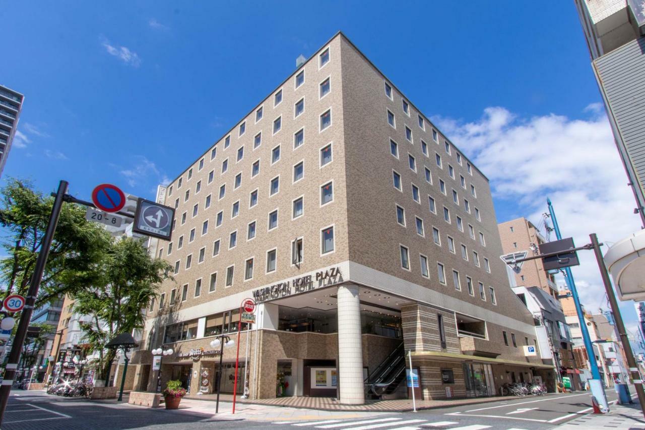 Shizuoka Kita Washington Hotel Plaza Exterior foto